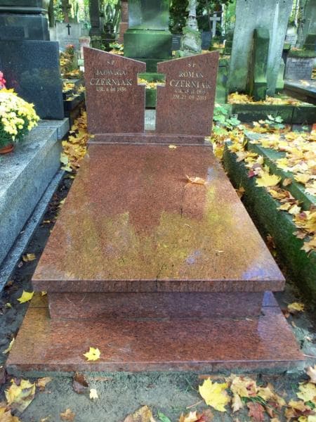 Zdjęcie grobu: Roman Czerniak
