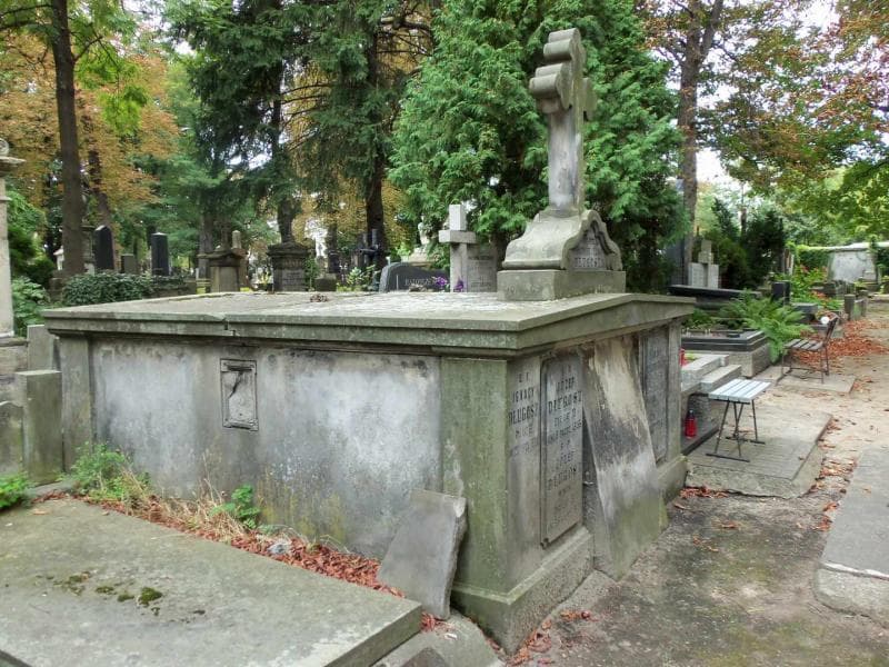 Zdjęcie grobu Jadwiga Mareszowa (2)