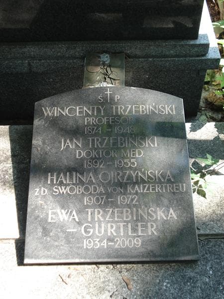 Zdjęcie grobu Halina Ojrzyńska (2)