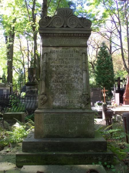 Zdjęcie grobu Jan Jasiński (2)