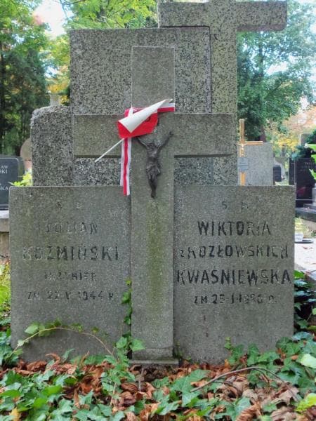 Zdjęcie grobu Wiktoria Kwaśniewska (2)