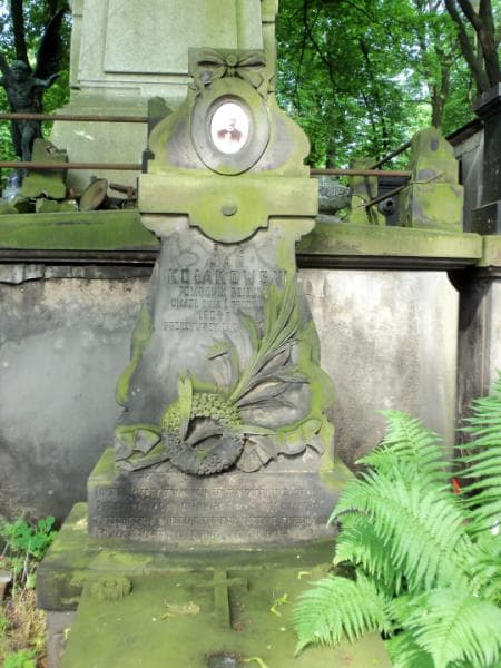Zdjęcie grobu Jan Kołakowski (2)