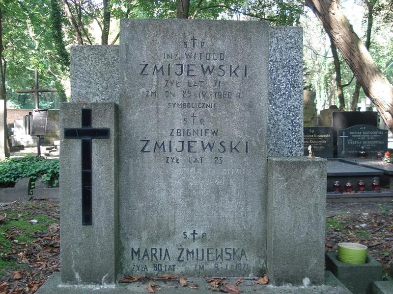 Zdjęcie grobu Maria Żmijewska (2)