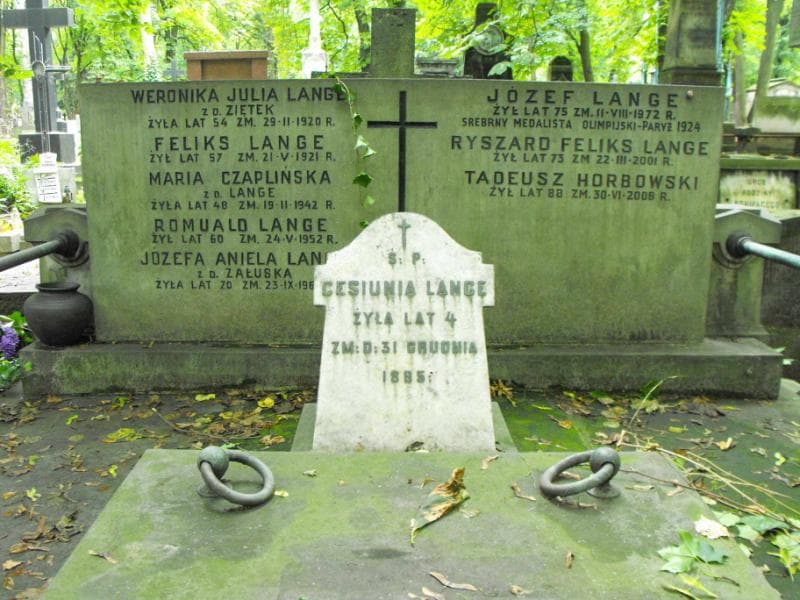 Zdjęcie grobu Józef Lange (2)
