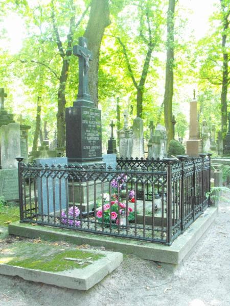 Zdjęcie grobu Pelagia Alerbach (1)