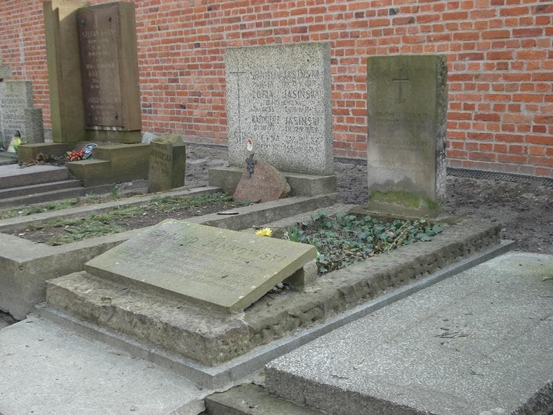 Zdjęcie grobu Edmund Jankowski (1)