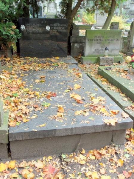 Zdjęcie grobu: Wojciech Stanisław Perkowski