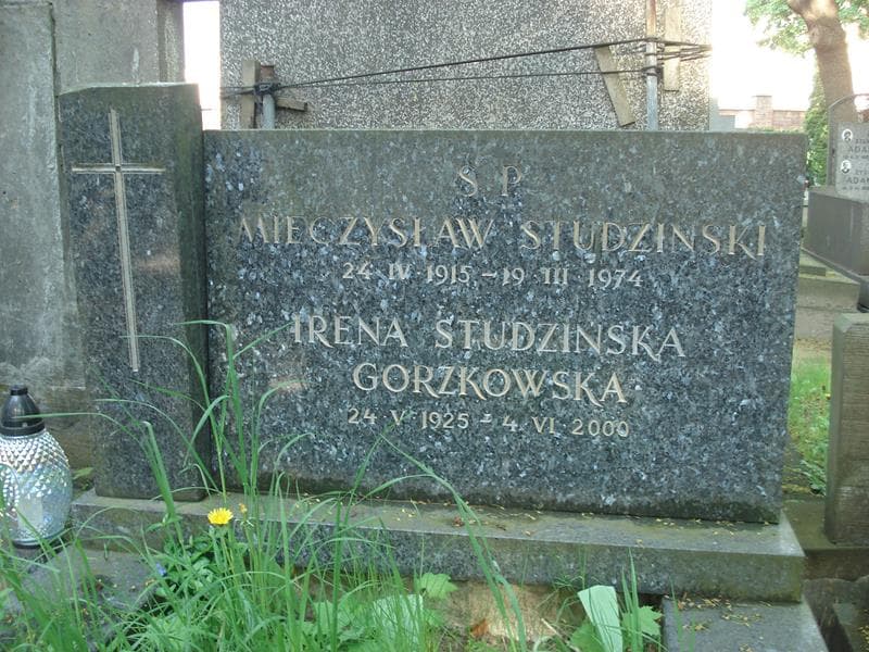 Zdjęcie grobu Mieczysław Studziński (1)