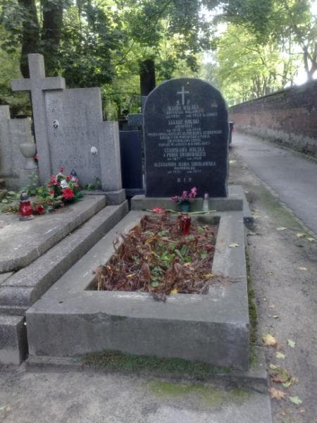 Zdjęcie grobu: Stanisława Wolska