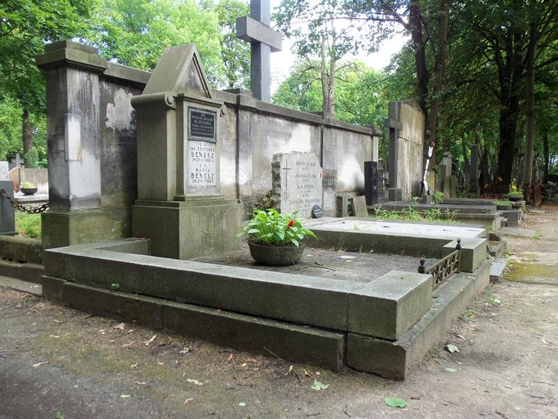 Zdjęcie grobu Maria Benesz (1)