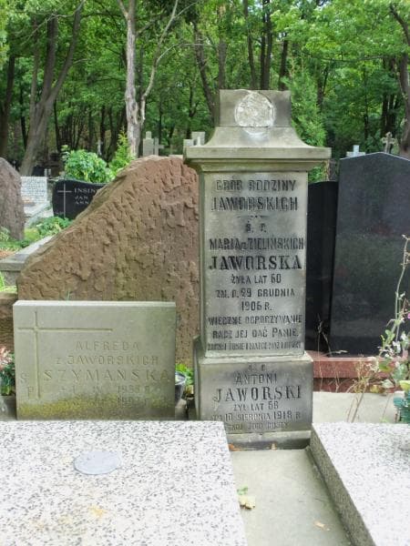 Zdjęcie grobu Marja Jaworska (2)