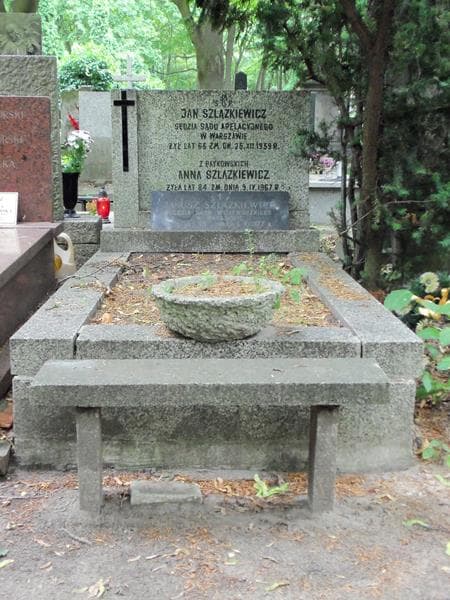 Zdjęcie grobu: Anna Szlązkiewicz