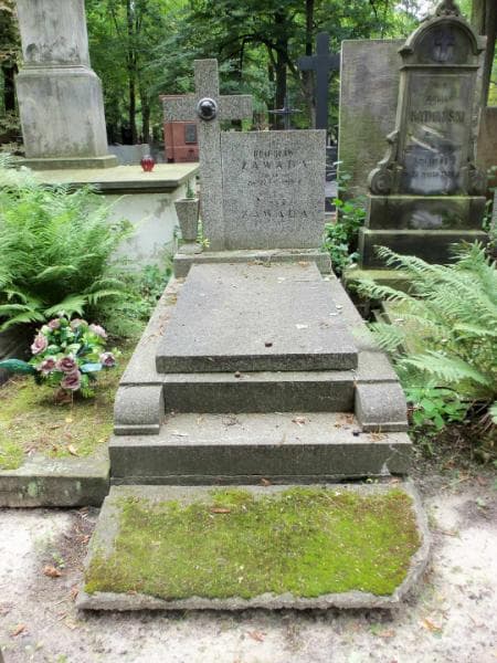 Zdjęcie grobu: Bolesław Zawada