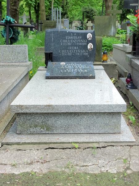 Zdjęcie grobu: Stanisław Chludziński