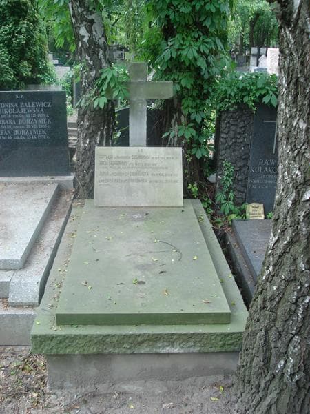 Zdjęcie grobu: Leon Siemieński