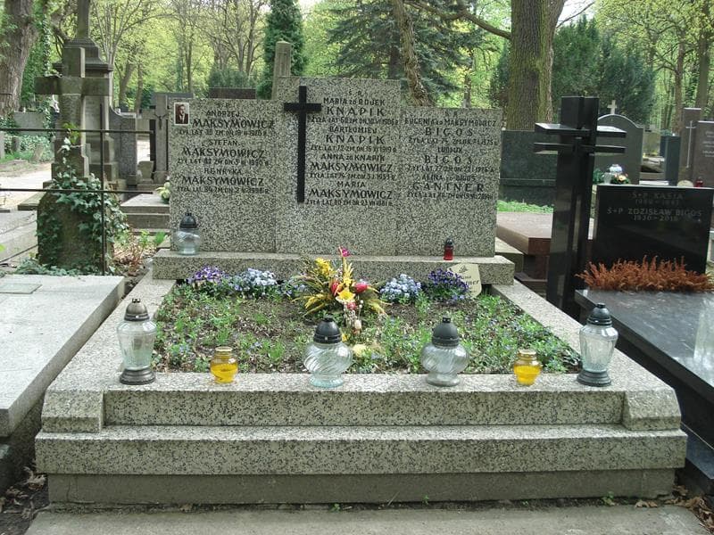 Zdjęcie grobu: Andrzej Maksymowicz
