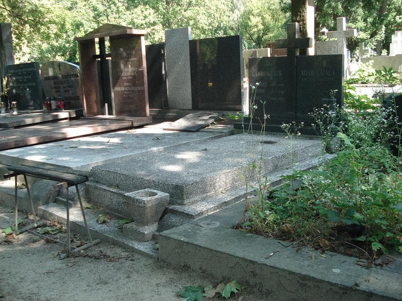 Zdjęcie grobu Adam Latała (1)