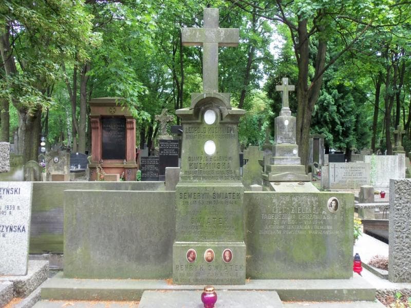 Zdjęcie grobu Leopold Kuźmiński (2)