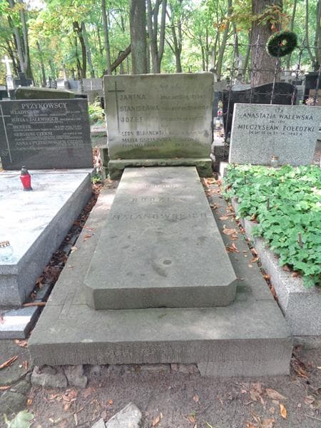 Zdjęcie grobu Maria Baranowska (1)
