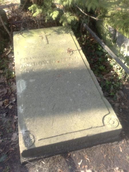 Zdjęcie grobu Franciszek Xawery Kurowski (1)