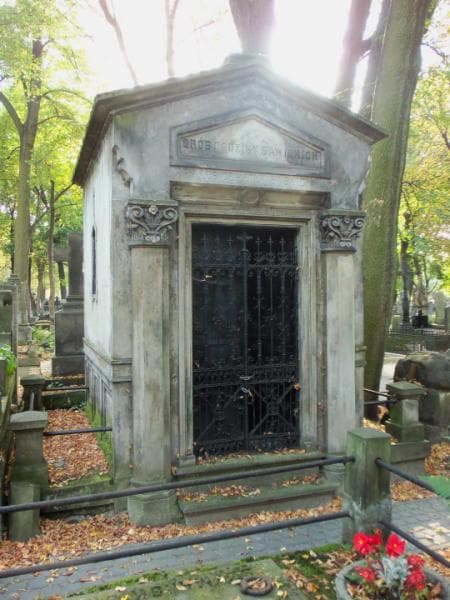 Zdjęcie grobu: Jan-Zacharjasz Lubicz-Żółkiewski