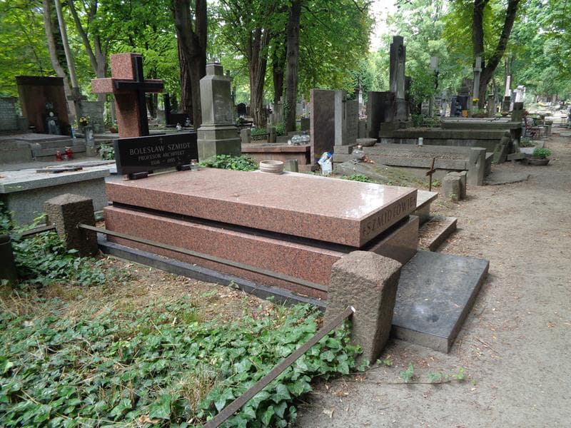 Zdjęcie grobu: Stanisława Szmidt