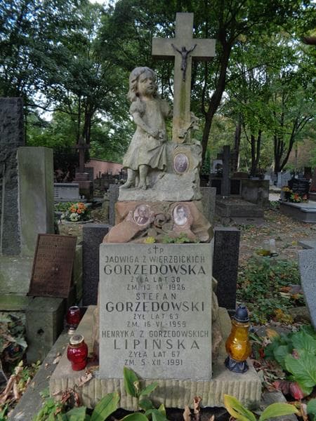 Zdjęcie grobu Stefan Gorzędowski (2)