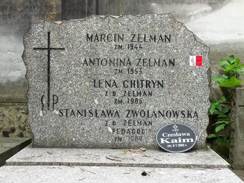 Zdjęcie grobu Lena Chitryn (2)