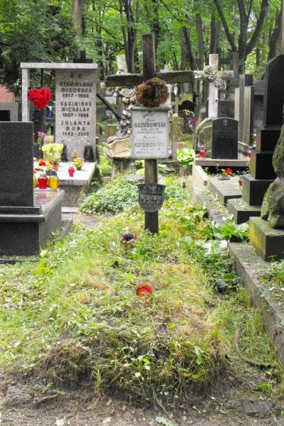 Zdjęcie grobu Andrzej Zygmunt Kozubowski (1)