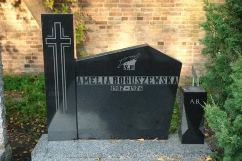 Zdjęcie grobu Amelia Boguszewska (2)