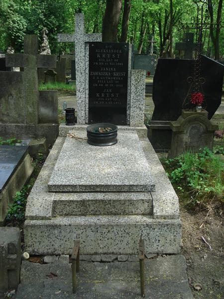 Zdjęcie grobu: Jan Kryst