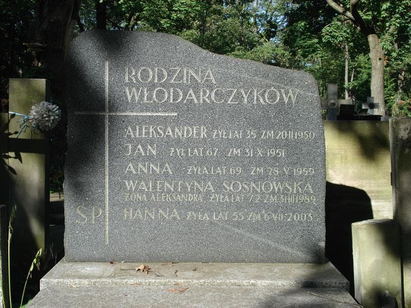 Zdjęcie grobu Anna Włodarczyk (2)