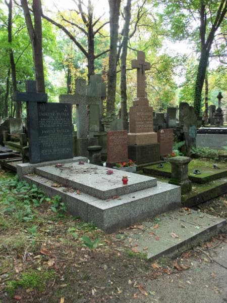 Zdjęcie grobu Zofia Butlerowa (1)