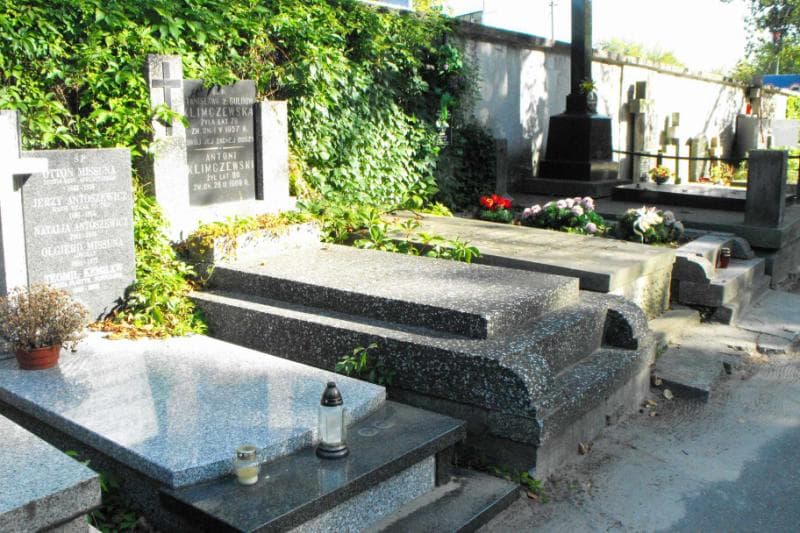Zdjęcie grobu Antoni Klimczewski (1)