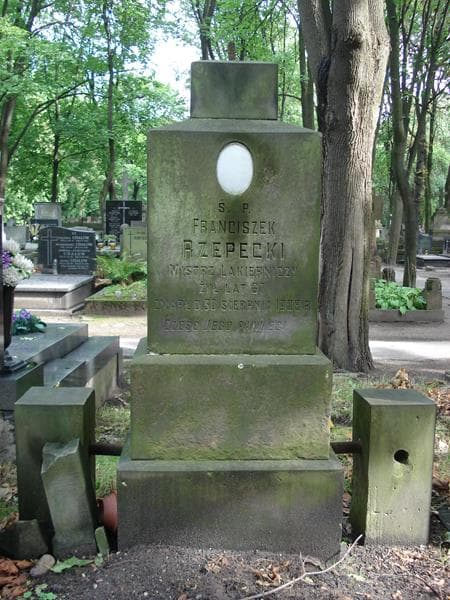 Zdjęcie grobu Franciszek Rzepecki (2)