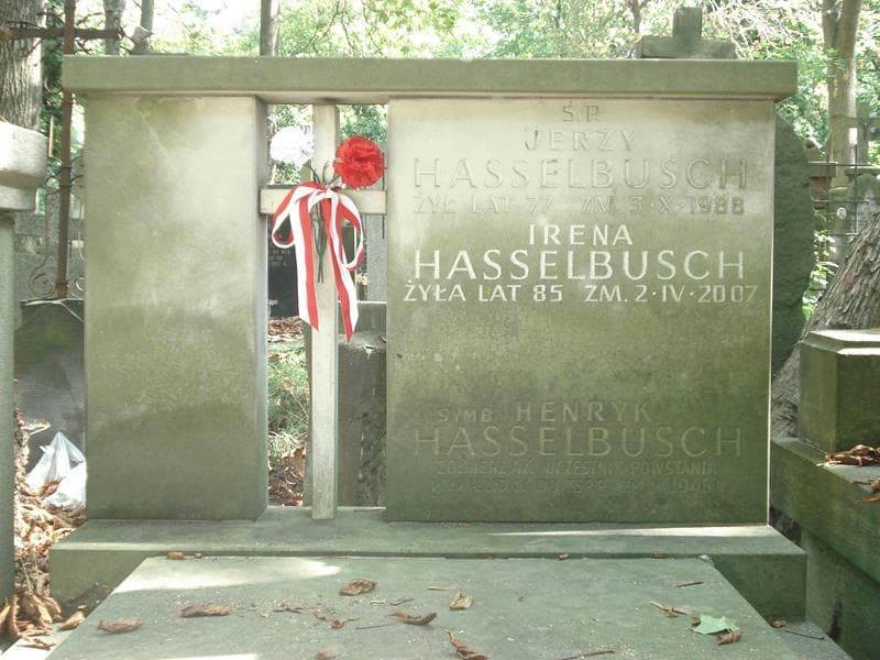 Zdjęcie grobu Jerzy Hasselbusch (2)