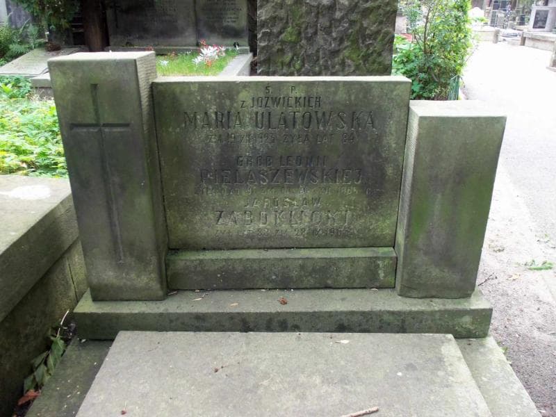 Zdjęcie grobu Leonia Pielaszewska (2)