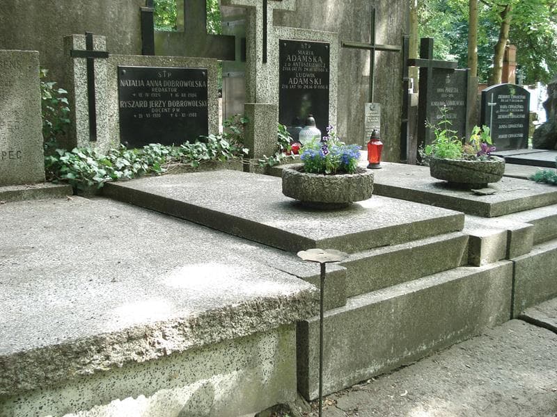 Zdjęcie grobu Ryszard Jerzy Dobrowolski (1)