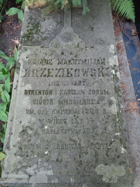 Zdjęcie grobu Maksymiljan Brzezikowski (2)