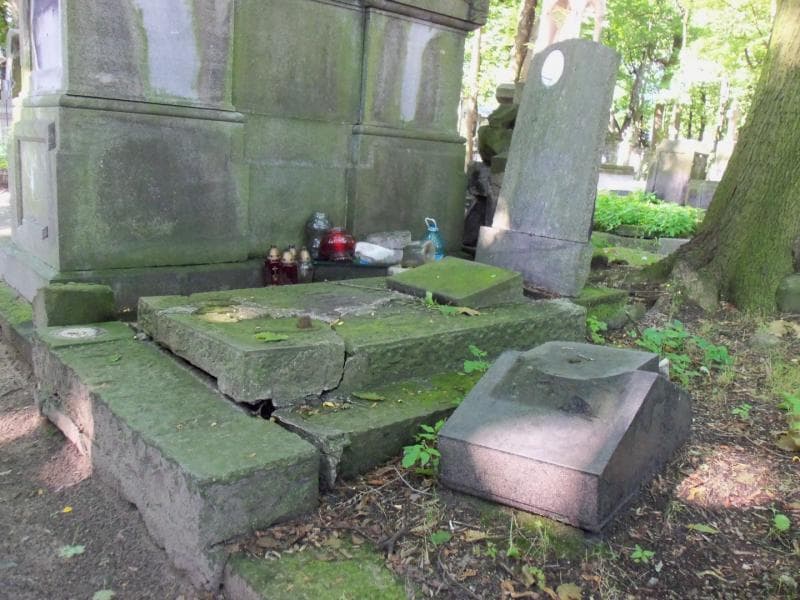 Zdjęcie grobu Juljan Knoblauch (1)