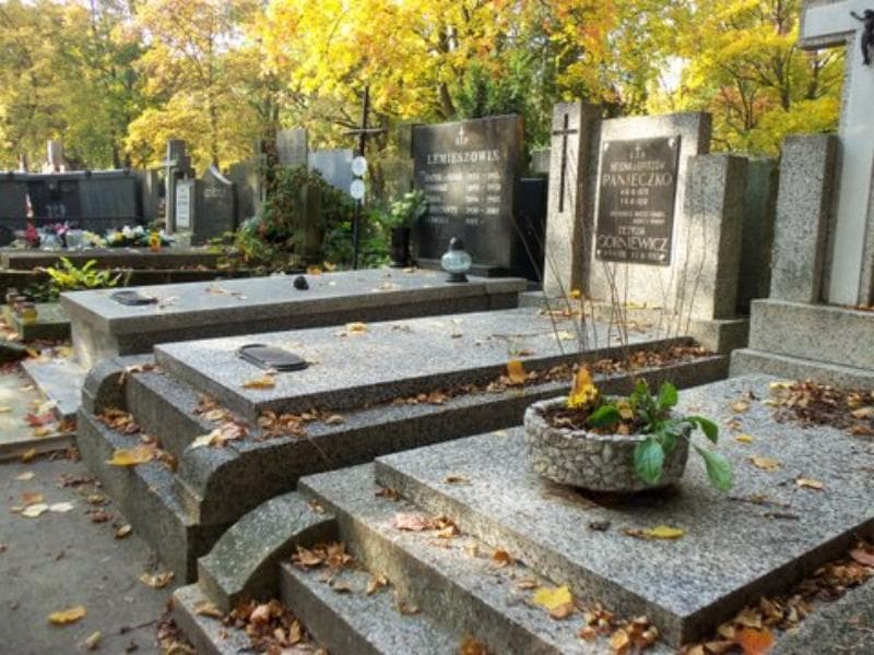 Zdjęcie grobu Cecylia Górniewicz (1)