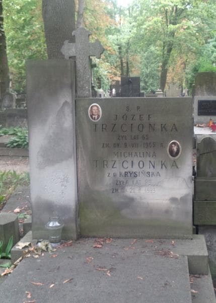 Zdjęcie grobu Józef Trzcionka (2)