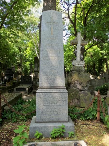 Zdjęcie grobu Franciszek Leszczewski (1)
