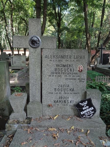 Zdjęcie grobu Zofia Bogucka (2)