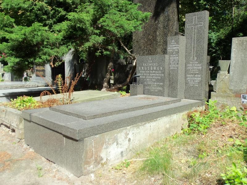 Zdjęcie grobu Helena Jaegermann (1)