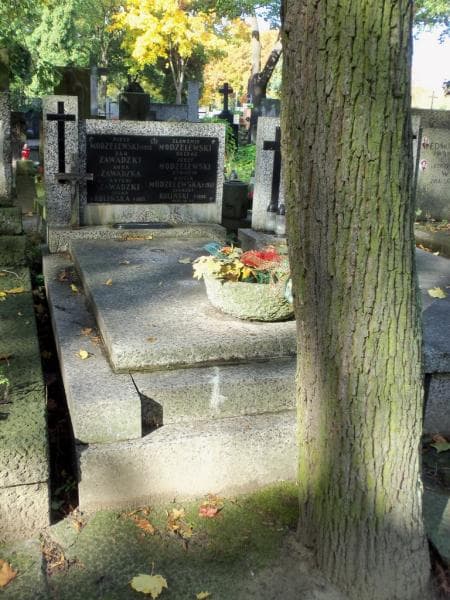 Zdjęcie grobu Jan Zawadzki (1)