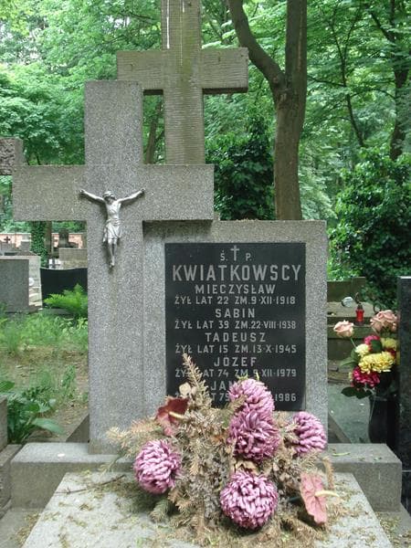 Zdjęcie grobu Mieczysław Kwiatkowski (1)