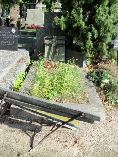 Zdjęcie grobu: Roman Drążkiewicz
