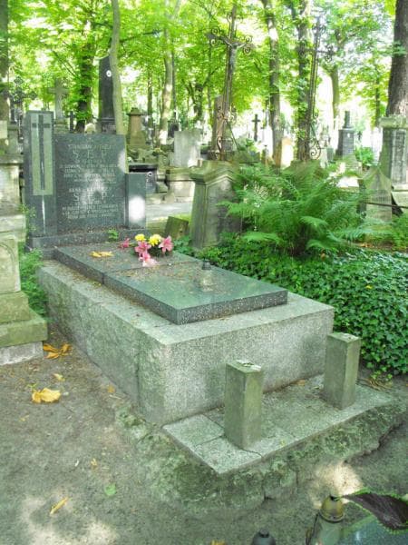 Zdjęcie grobu Stanisław Andrzej Sęp (1)