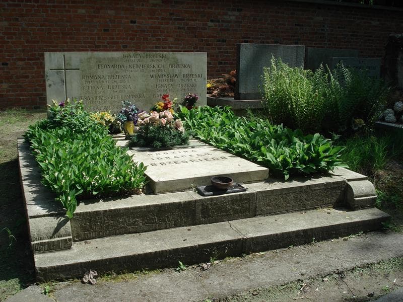 Zdjęcie grobu: Leonarda Brzeska